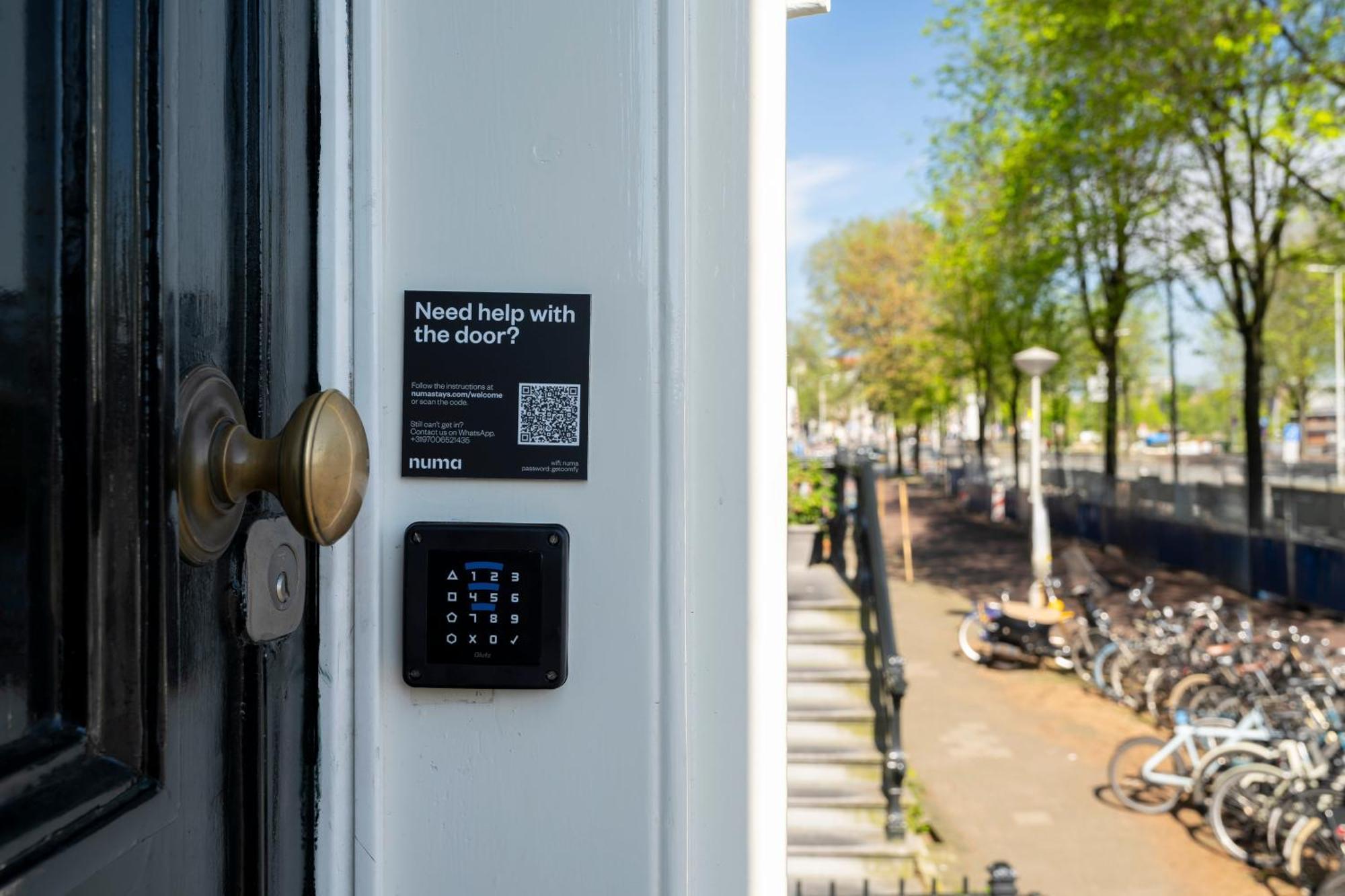 Amsterdam Centre Harbour Apartments Kültér fotó