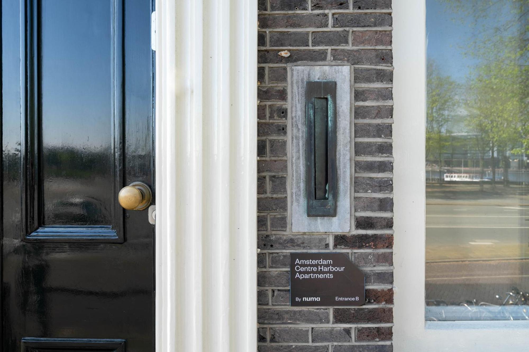 Amsterdam Centre Harbour Apartments Kültér fotó
