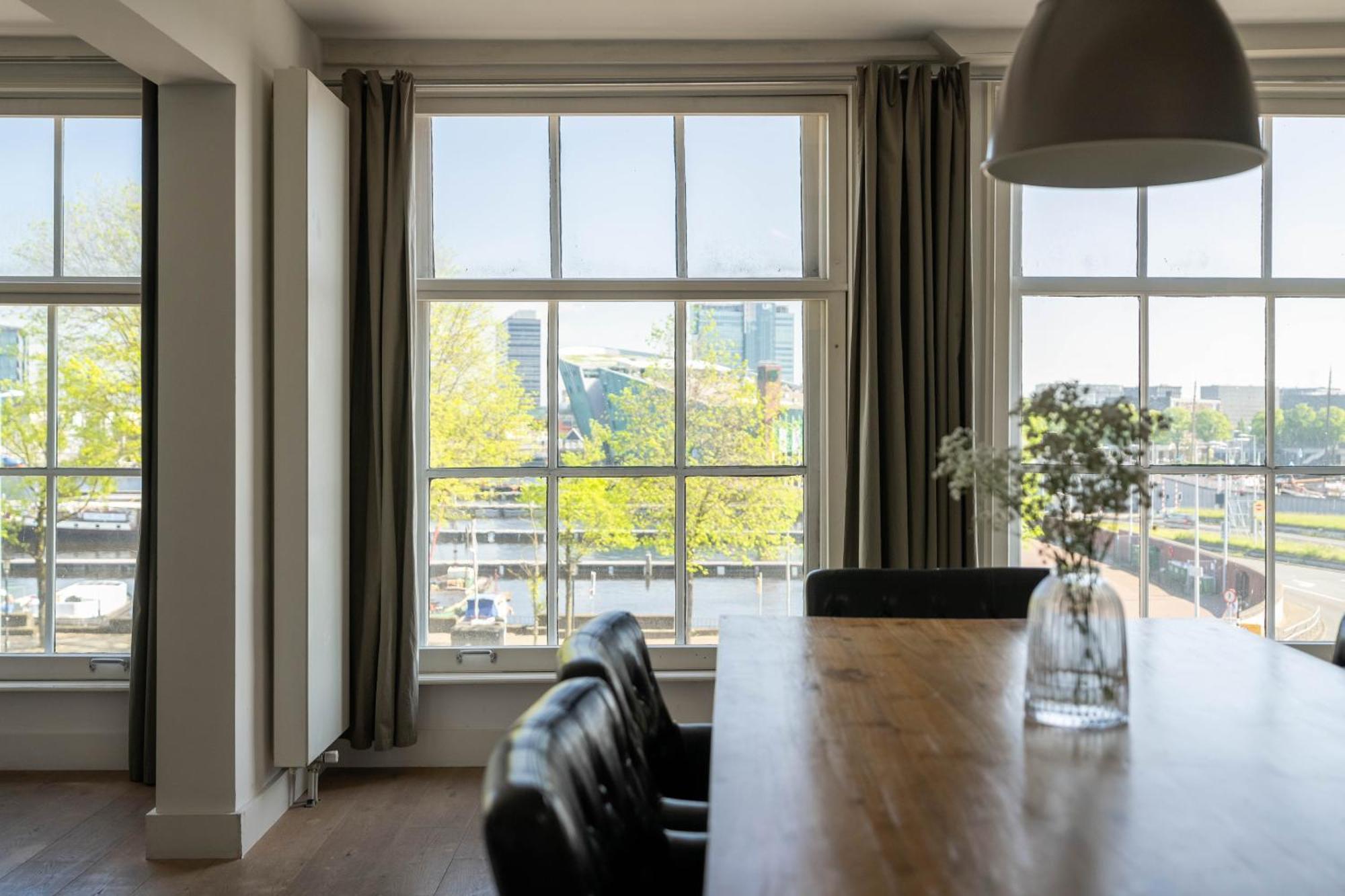 Amsterdam Centre Harbour Apartments Kültér fotó