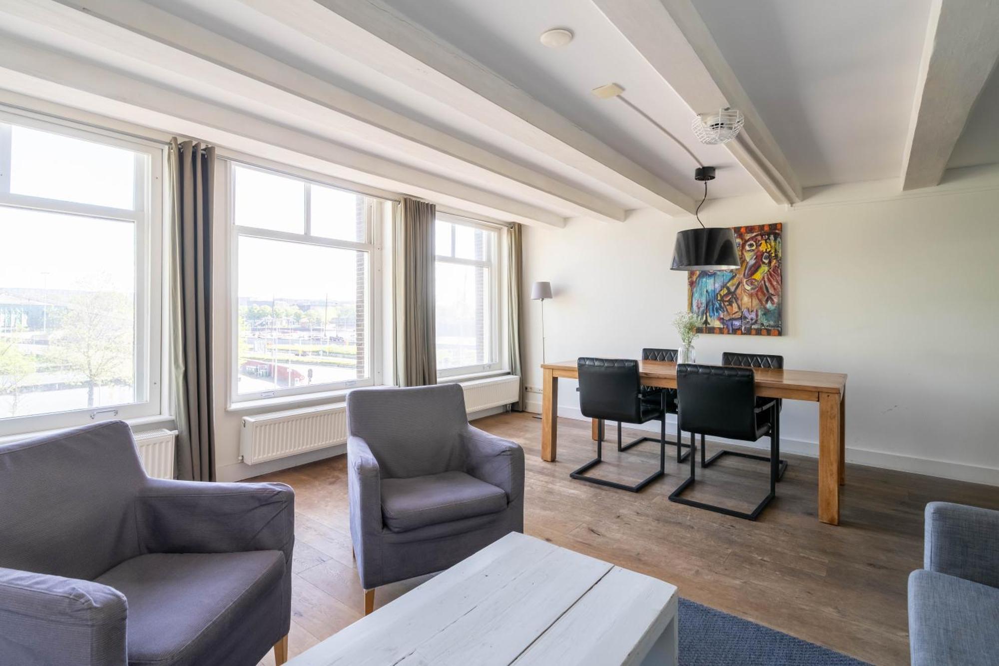 Amsterdam Centre Harbour Apartments Kültér fotó