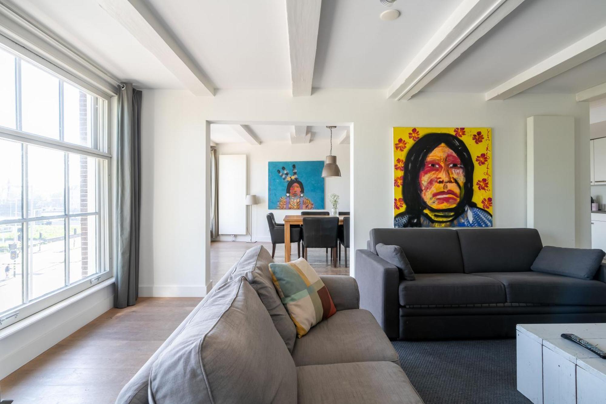 Amsterdam Centre Harbour Apartments Kültér fotó