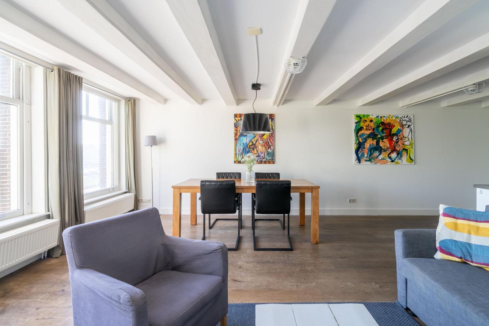 Amsterdam Centre Harbour Apartments Kültér fotó