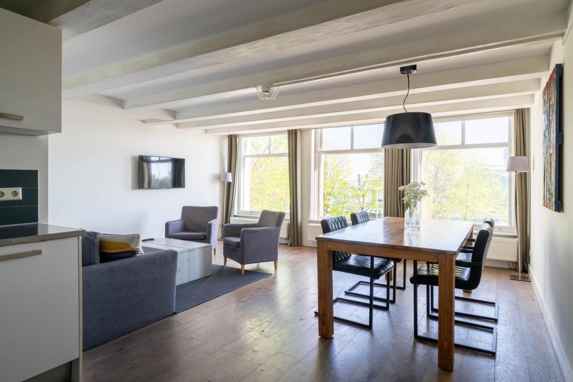 Amsterdam Centre Harbour Apartments Kültér fotó