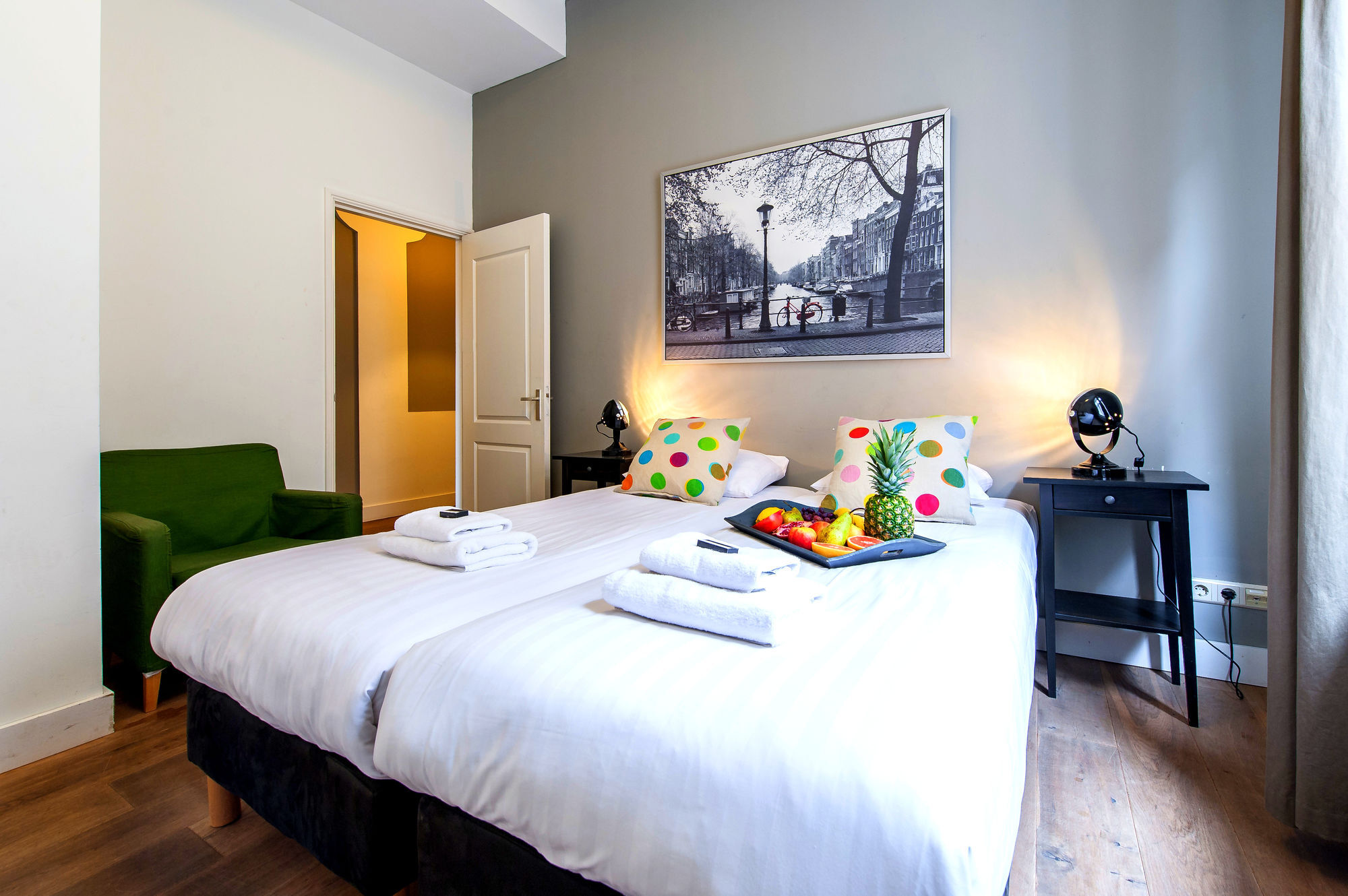 Amsterdam Centre Harbour Apartments Kültér fotó